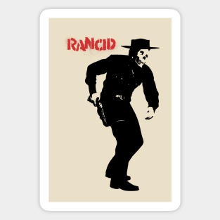 The cowboy rancid Magnet